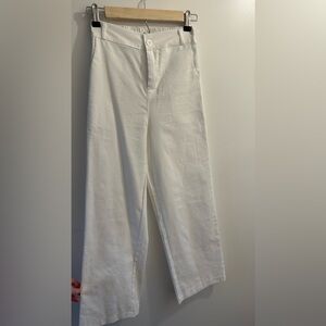 Micas White Pants in Size S (but fits more like XS)